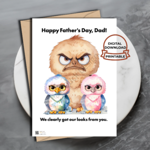 Like Father, Like Kids Digital Card
