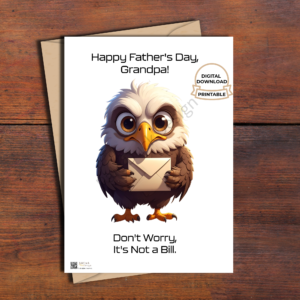 Funny Grandpa Digital Card