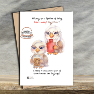 Funny Old Couple Digital Card