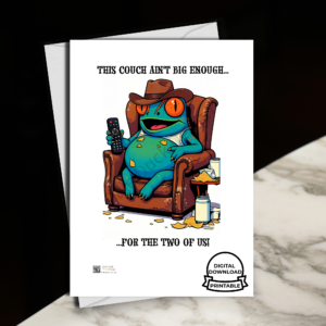 The Western Couch Potato Digital Card