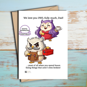 The Handyman Dad Digital Card