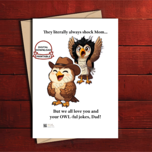 The Dad Jokes Digital Card